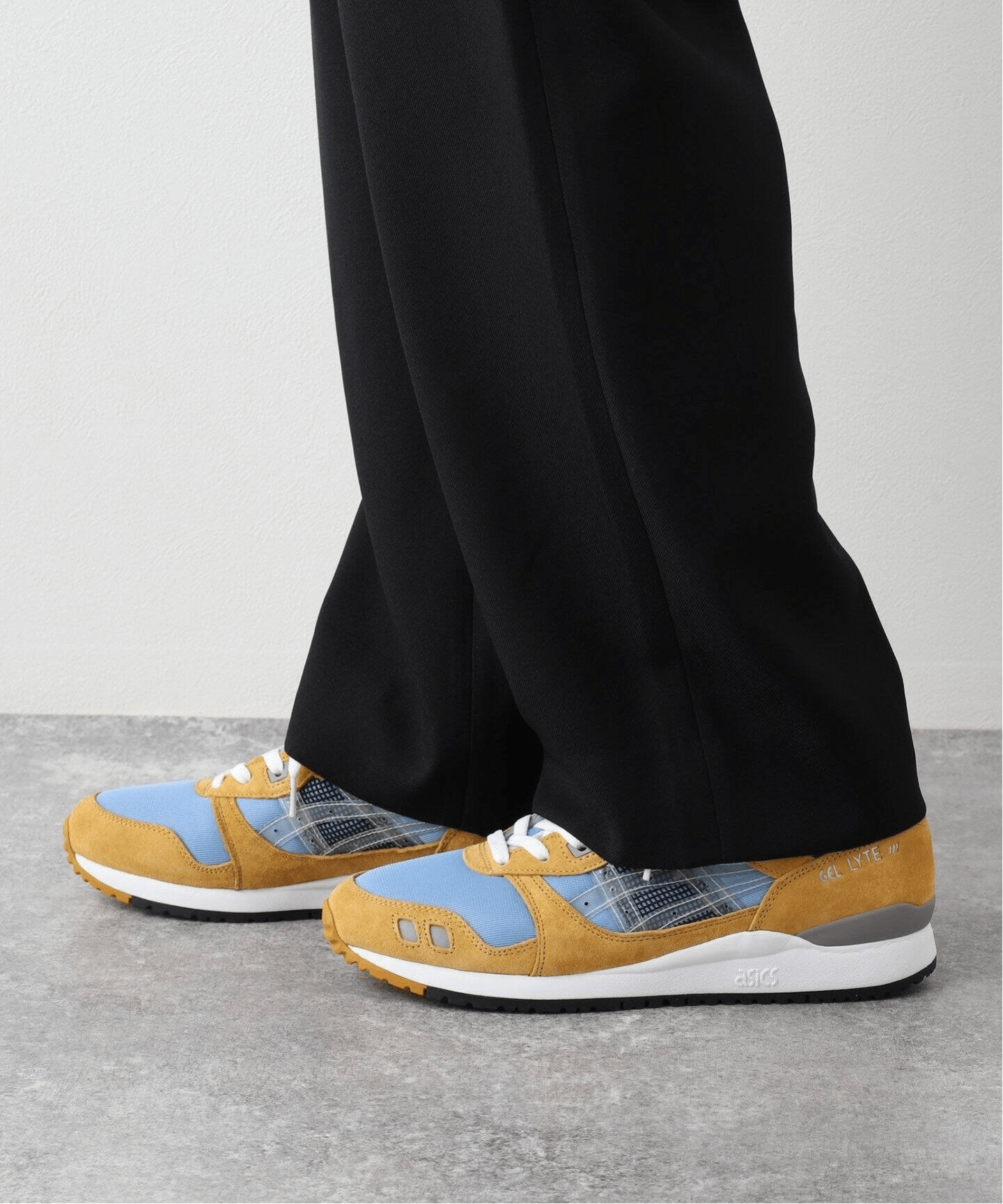 Giày Asics x Awake NY Gel-Lyte III 'Della Robbia Blue' 1201A568-400 - Ảnh 3