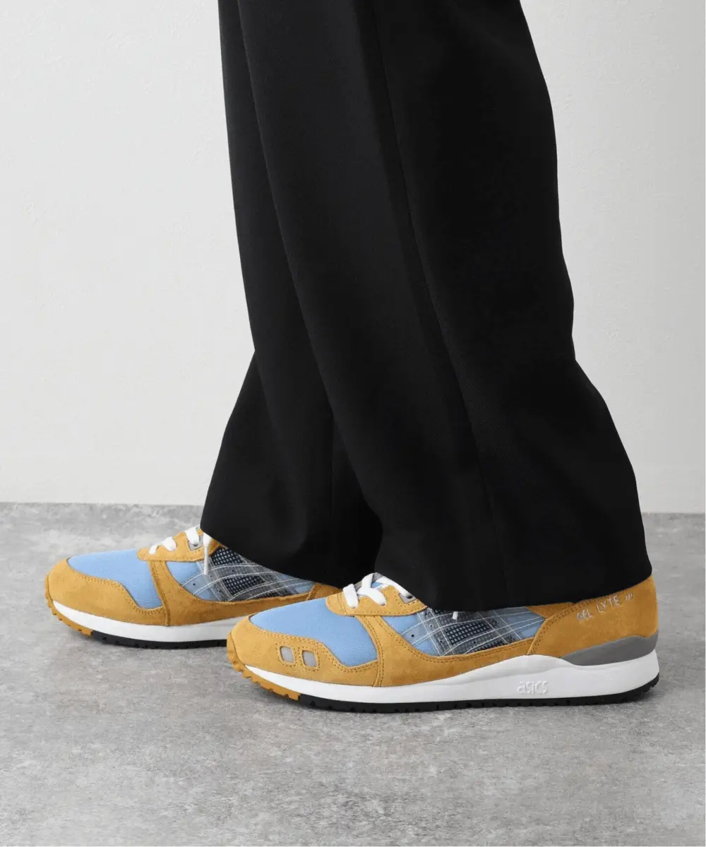 Giày Asics x Awake NY Gel-Lyte III 'Della Robbia Blue' 1201A568-400 - Ảnh 3