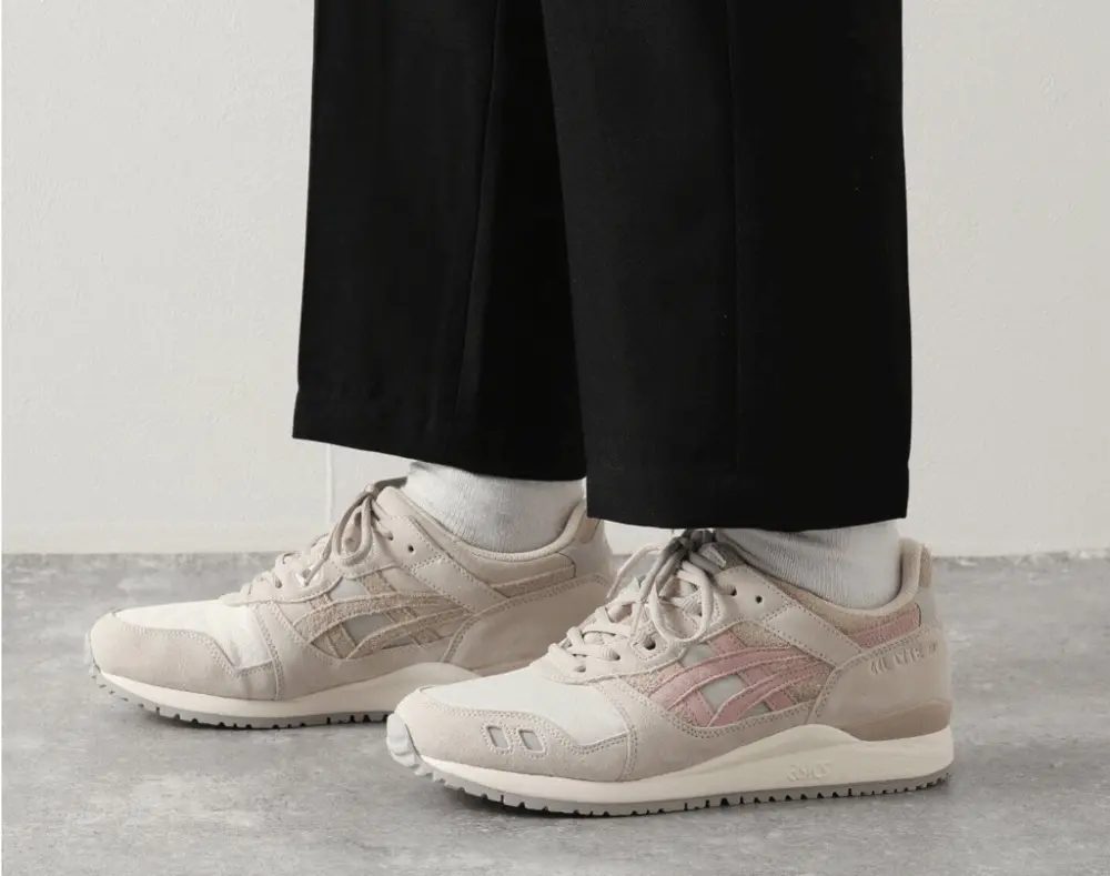 Giày Asics Gel-Lyte III OG G-TX 'Smoke Grey Putty' 1201A504-020 - Ảnh 5