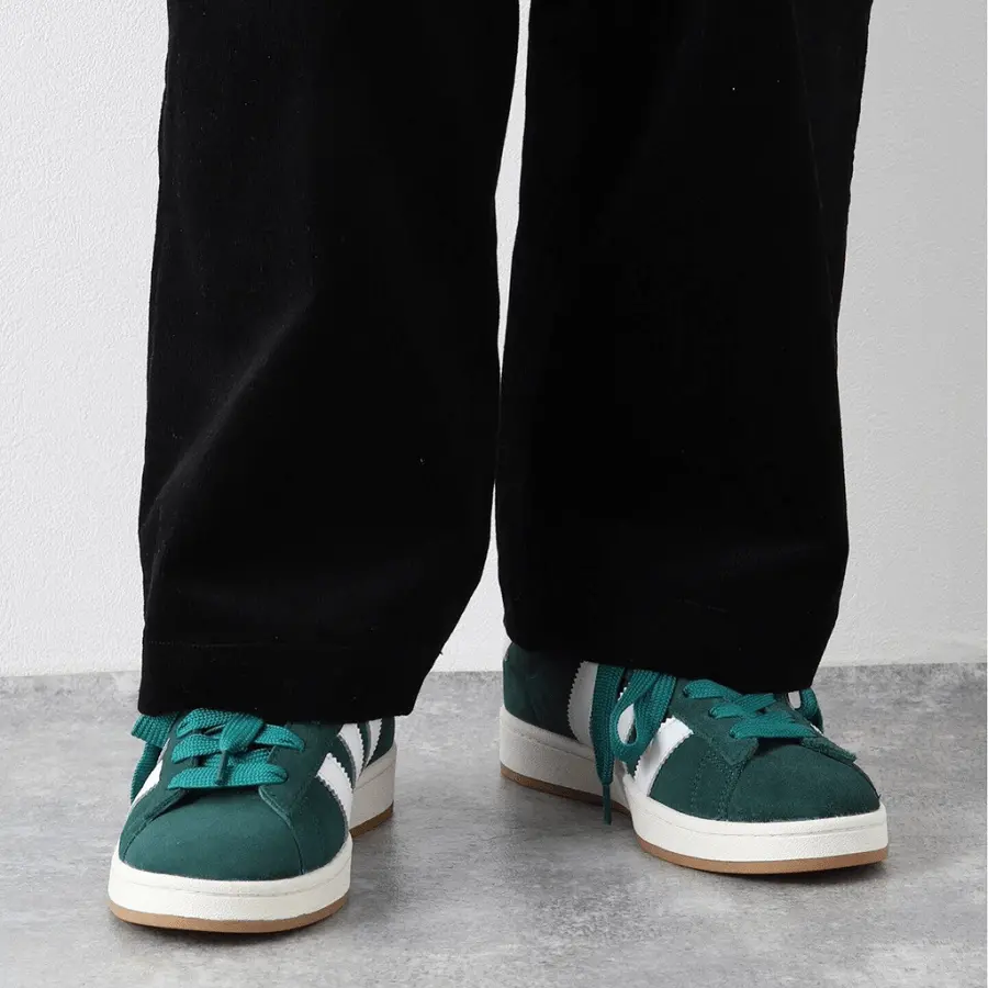 Giày Adidas Campus 'Green' HR1467 - Ảnh 3