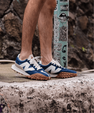 Alternative view of Giày New Balance XC-72 'Navy White Gum' UXC72RH