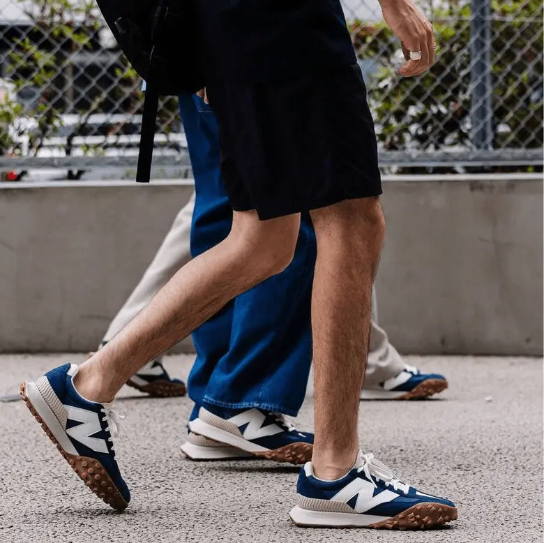 Giày New Balance XC-72 'Navy White Gum' UXC72RH - Ảnh 5