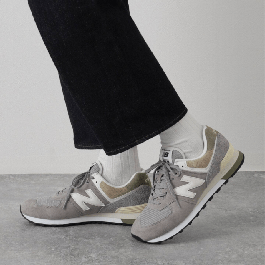 Giày New Balance 574v2 ‘Marblehead Incense’ ML574TT2 - Ảnh 4