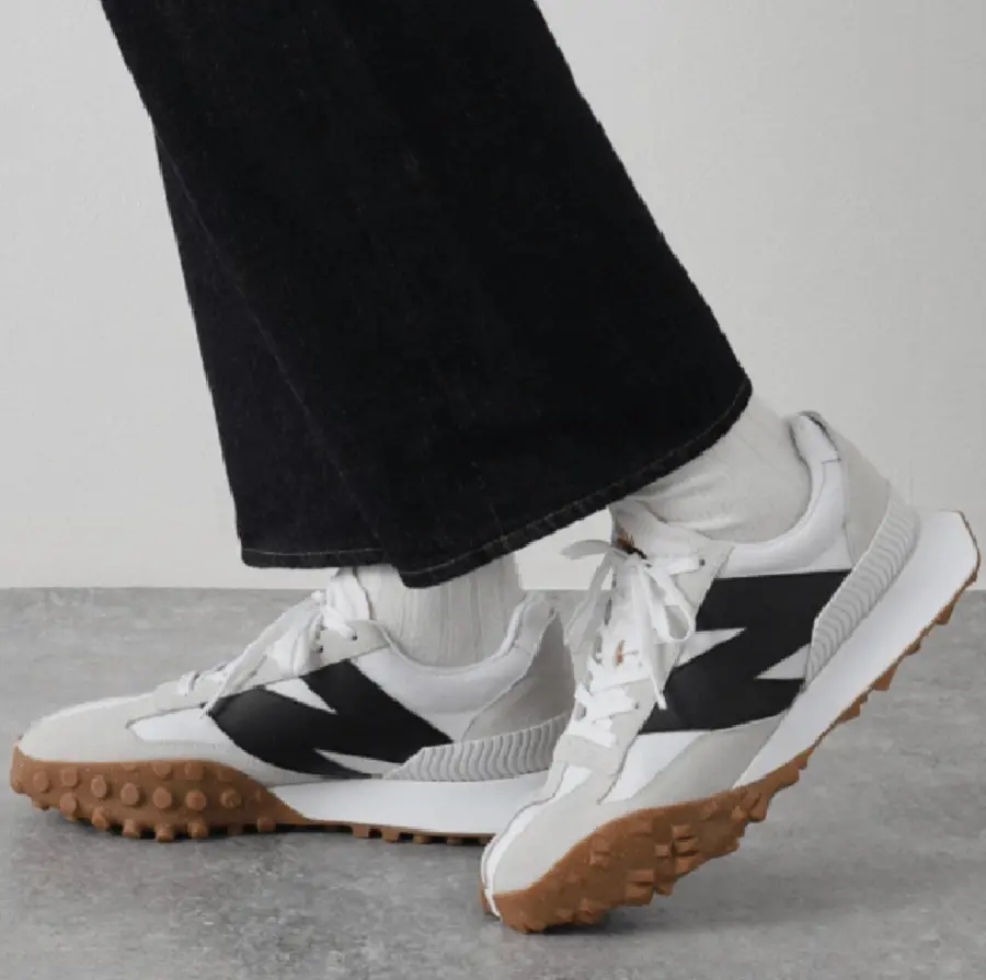 Giày NEW BALANCE XC-72 ‘White Beige’ UXC72SD - Ảnh 3
