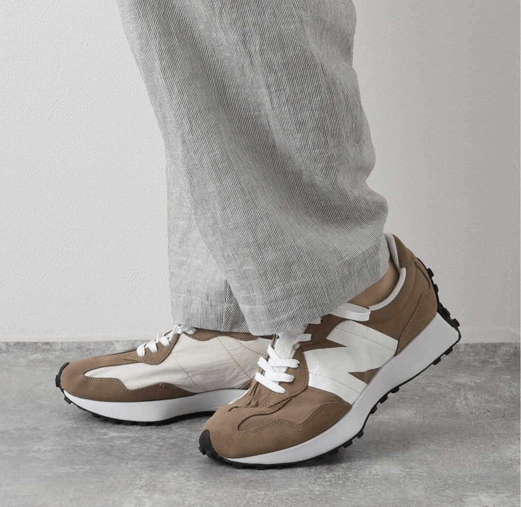 Giày New Balance 327 'Mushroom' MS327LK1 - Ảnh 5