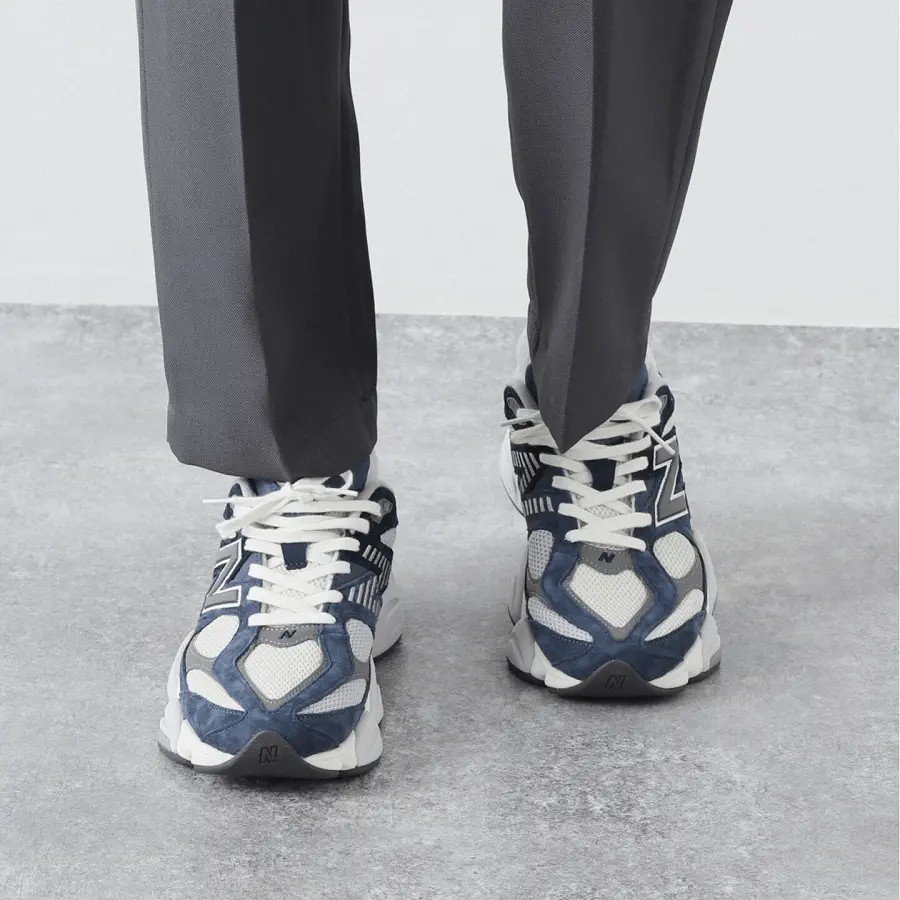 Giày New Balance 9060 Natural Indigo 'Blue Grey' U9060IND - Ảnh 3