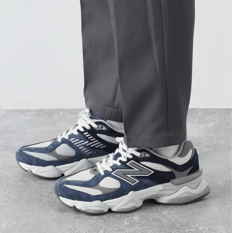 Alternative view of Giày New Balance 9060 Natural Indigo 'Blue Grey' U9060IND