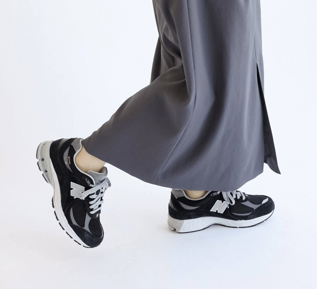 Giày New Balance 2002R Gore-Tex 'Black' M2002RXD - Ảnh 2