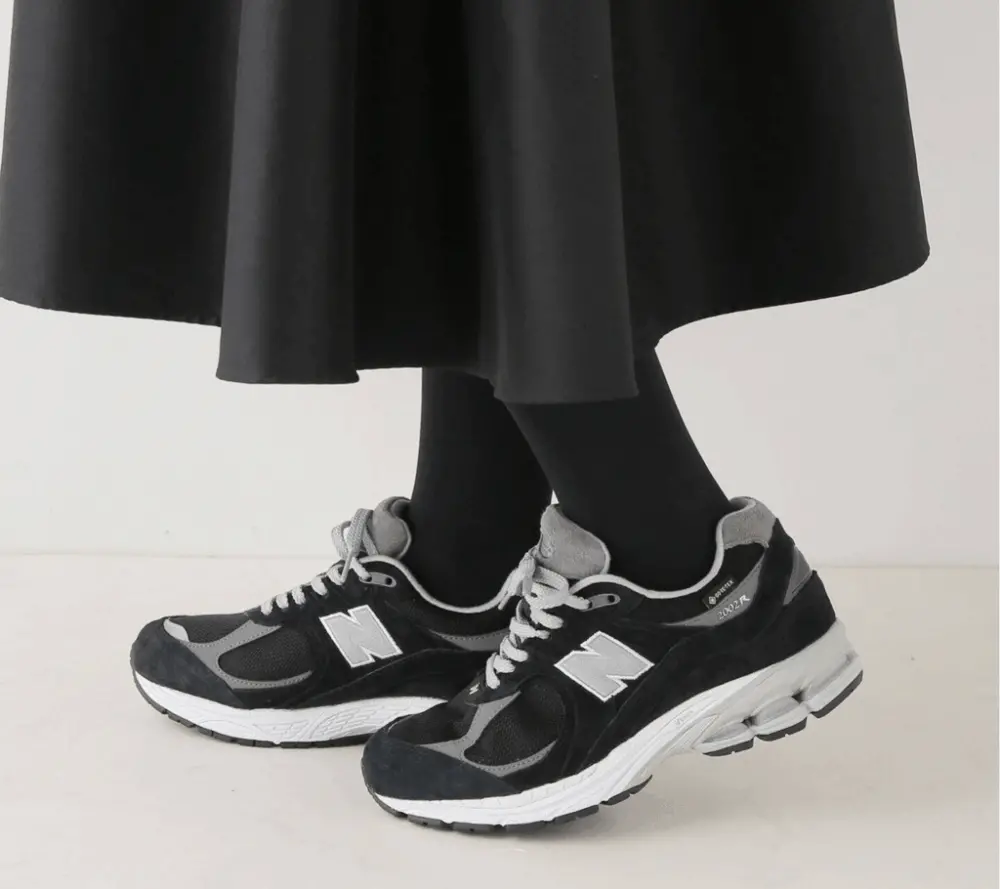Giày New Balance 2002R Gore-Tex 'Black' M2002RXD - Ảnh 5