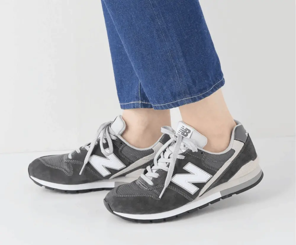 Giày New Balance 996 'Grey White' CM996CD2 - Ảnh 7
