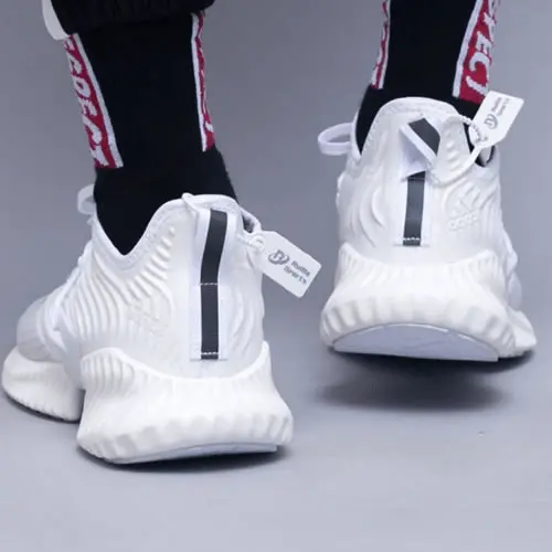 Giày Adidas Alphabounce Instinct CC U 'Footwear White' EF8260 - Ảnh 3