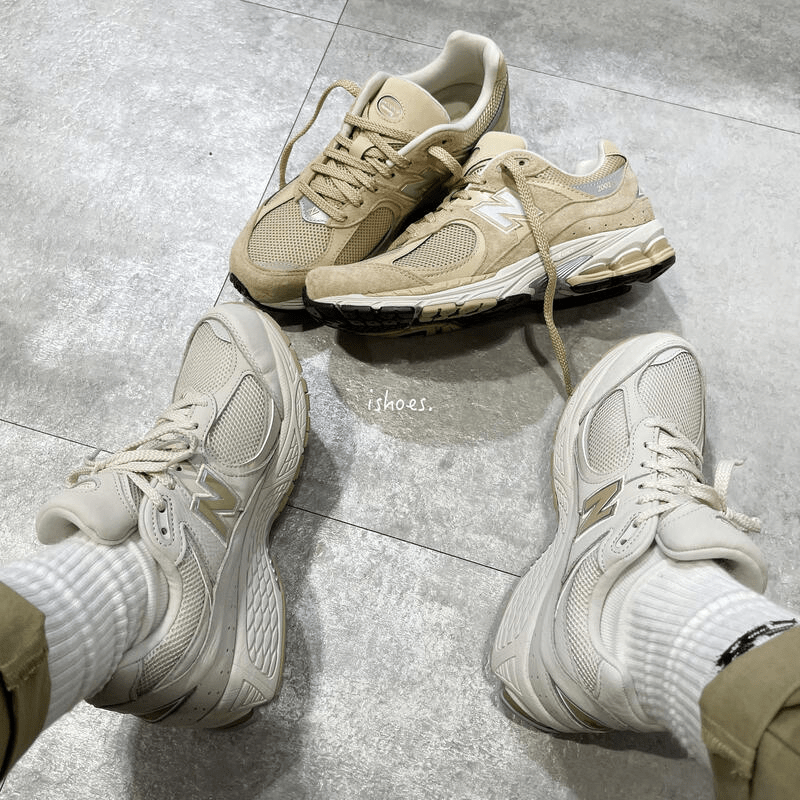 Giày New Balance 2002R 'Cream' ML2002R3 - Ảnh 3
