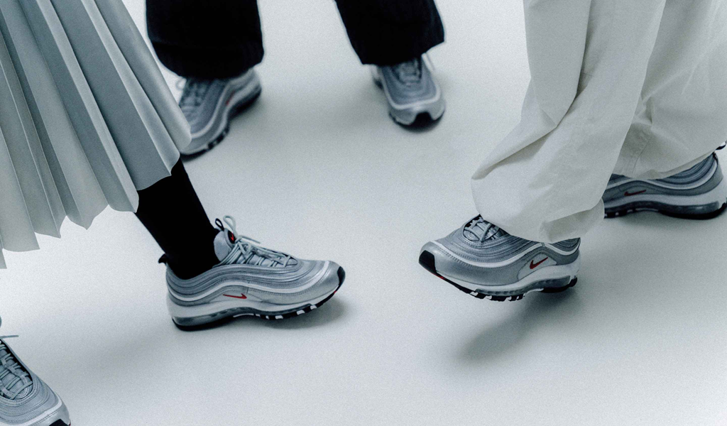 Giày Nike Air Max 97 OG 2022 'Silver Bullet' DM0028-002 - Ảnh 3