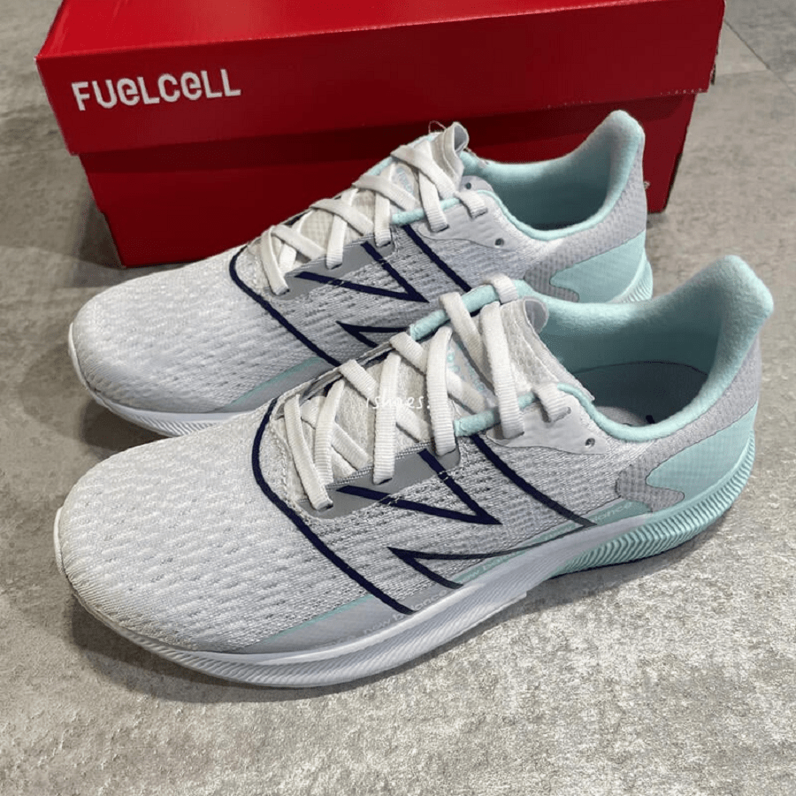 Giày New Balance FuelCell Propel v2 'Arctic Fox White Mint' WFCPRCW2 - Ảnh 2