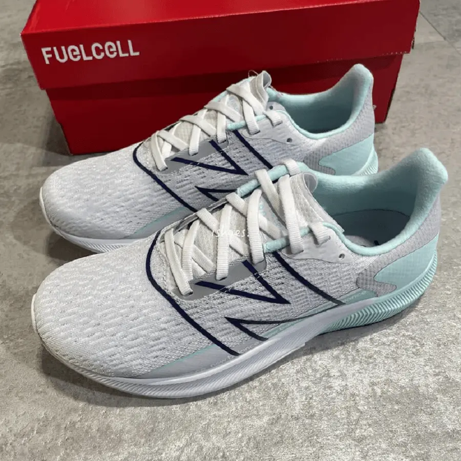 Alternative view of Giày New Balance FuelCell Propel v2 'Arctic Fox White Mint' WFCPRCW2