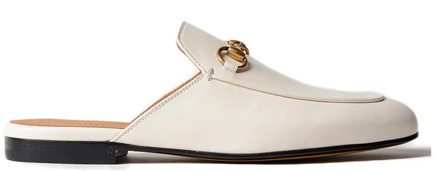 Giày Gucci Princetown Leather Slipper 423513-C9D00-9022