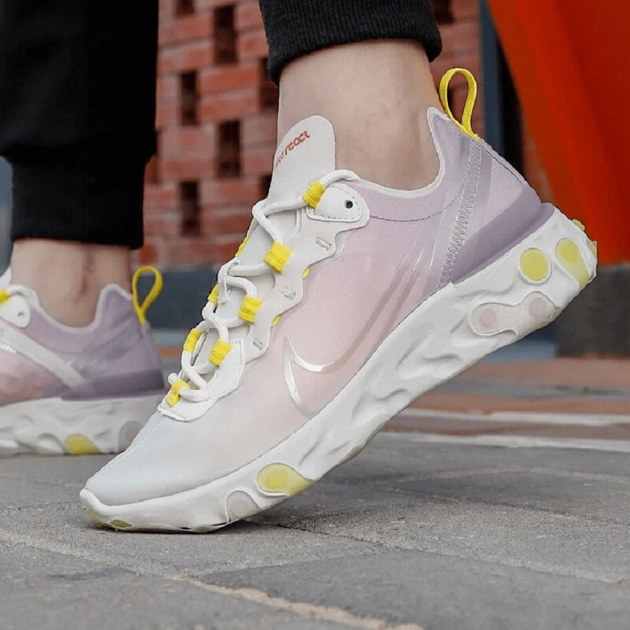 Giày Nike React Element 55 'Violet Star' CW2631-911 - Ảnh 3