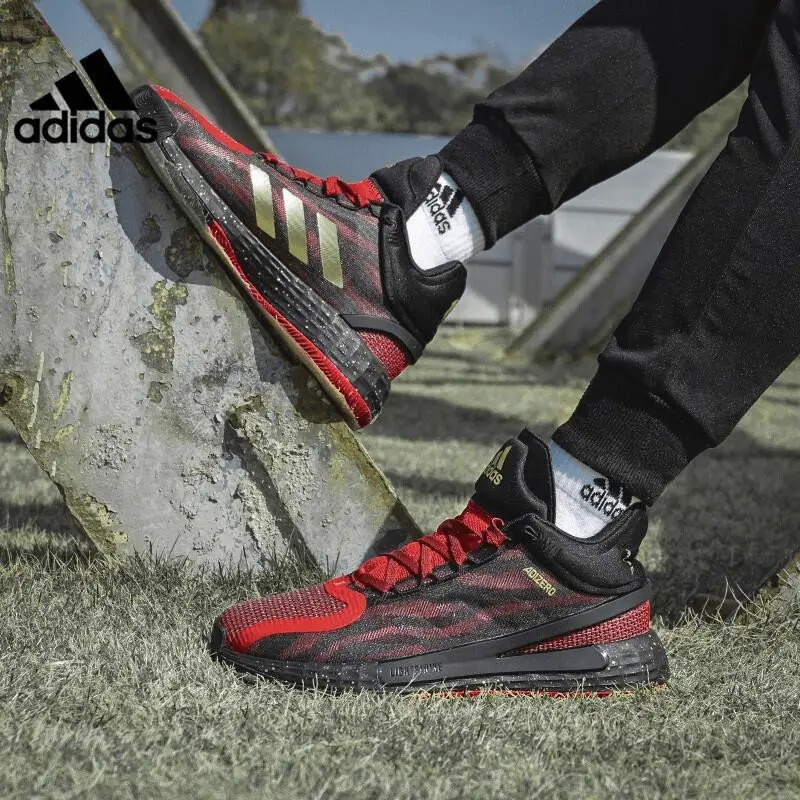 Alternative view of Giày Adidas D Rose 11 CNY 'Black Red' FY3444