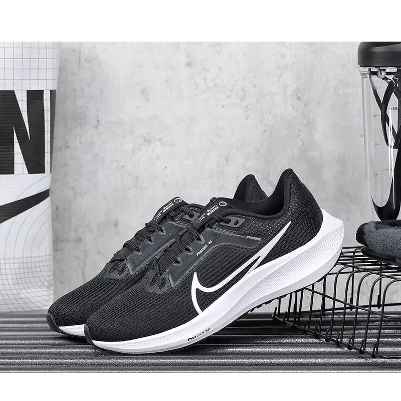 Giày Nike Air Zoom Pegasus 40 'Black White' DV3853-001 - Ảnh 4