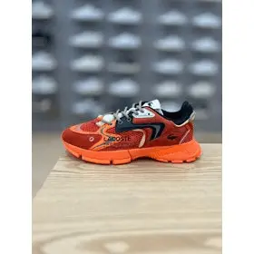 Giày Lacoste L003 Neo Textile 'Orange' RZ4001M53G-AM1 - Ảnh 3