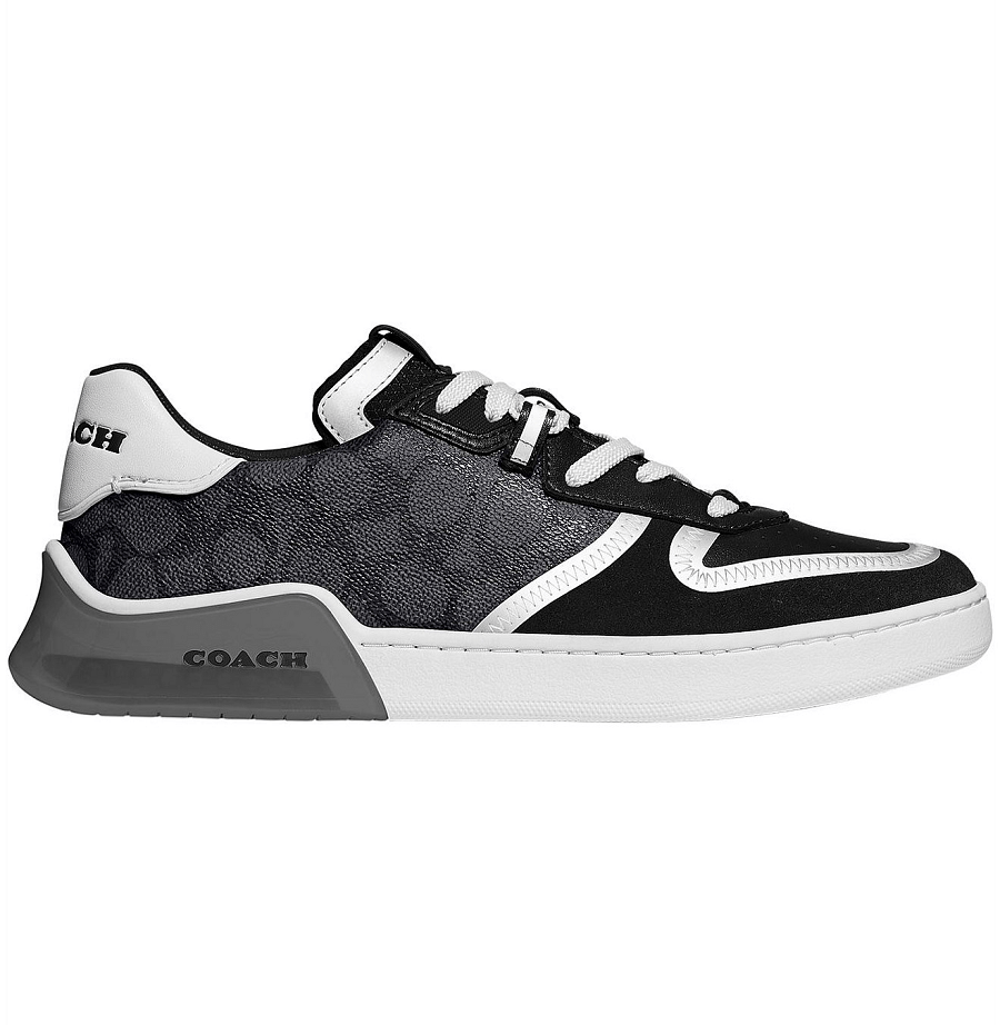 Giày Coach CITYSOLE COURT SNEAKER G5015-CQBK