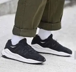 Giày New Balance 5740 'Black White' M5740RW1 - Ảnh 5