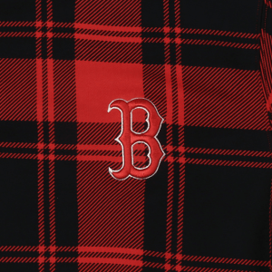 Alternative view of Áo MLB Check All Overfit Sweatshirt Boston Red Sox 31MTE3041-43R