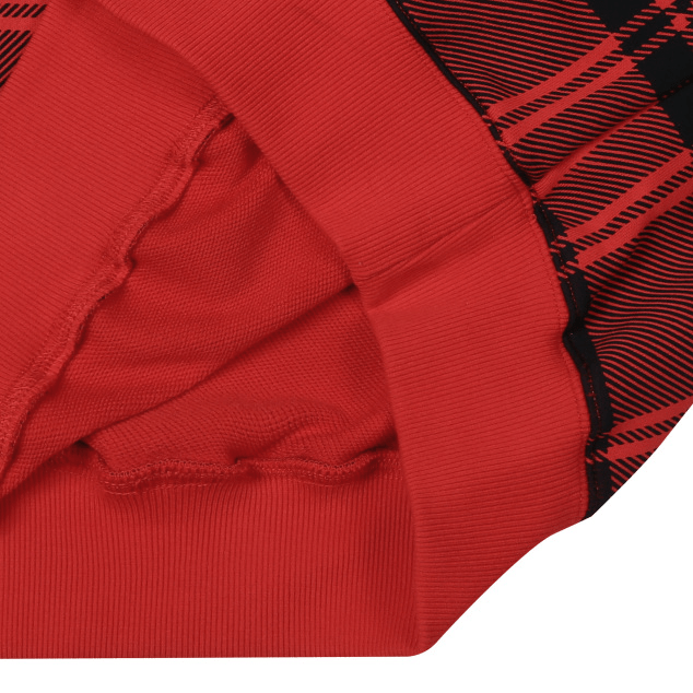 Áo MLB Check All Overfit Sweatshirt Boston Red Sox 31MTE3041-43R - Ảnh 3