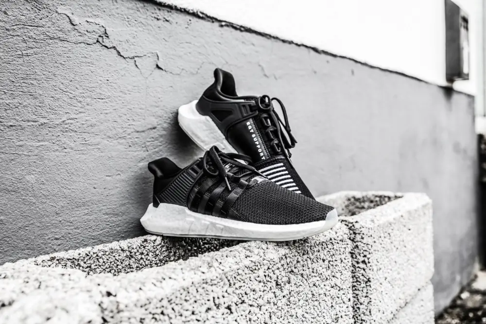 Giày Adidas EQT Support 93/17 'Black' BZ0585 - Ảnh 5