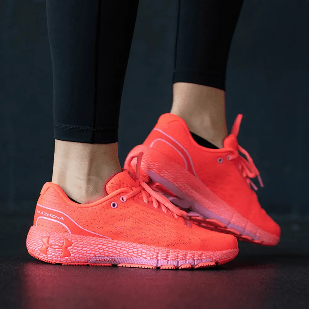 Giày Under Armour HOVR Machina 2 'Venom Red' 3021956-602 - Ảnh 3