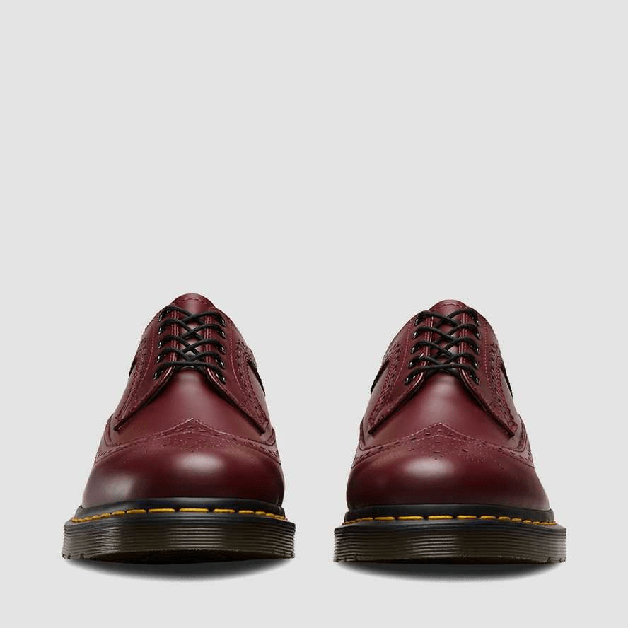 Giày Dr.Martens 3989 Smooth Brogue 'Cherry' 22210600 - Ảnh 3