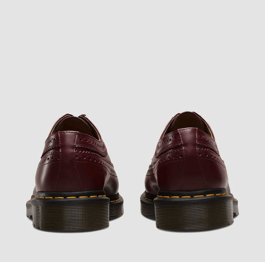 Giày Dr.Martens 3989 Smooth Brogue 'Cherry' 22210600 - Ảnh 4