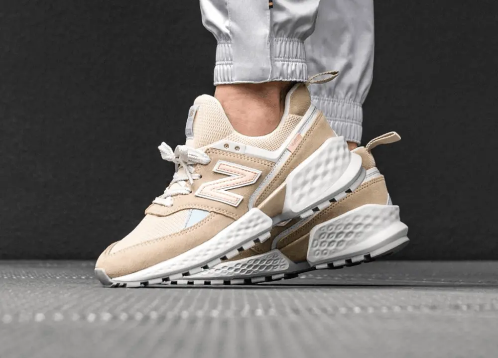 Giày New Balance Wmns 574 'Beige' WS574PRB - Ảnh 6