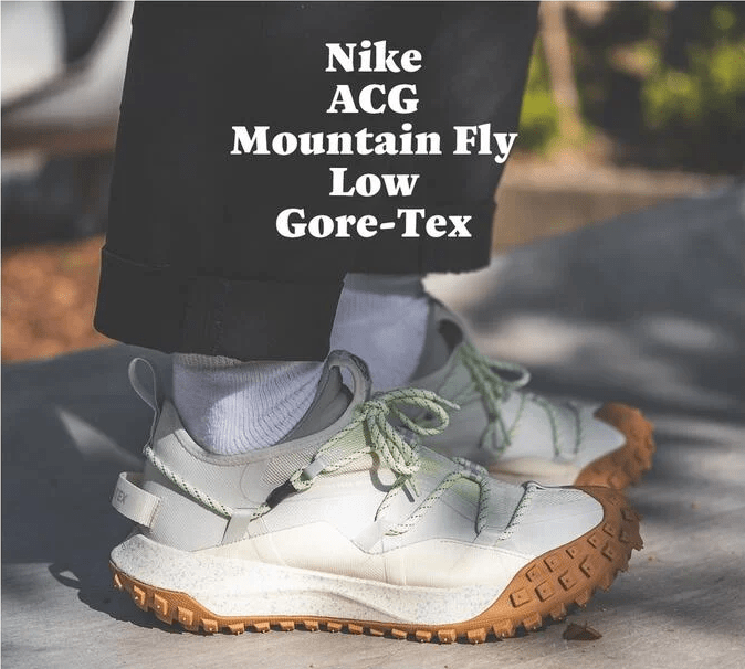 Giày Nike ACG Mountain Fly Low GTX SE 'Sea Glass' DD2861-001 - Ảnh 2
