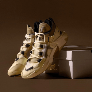 Alternative view of Giày Nike Jordan Why Not 5 Coconut Milk 'Khaki' DC3638-102