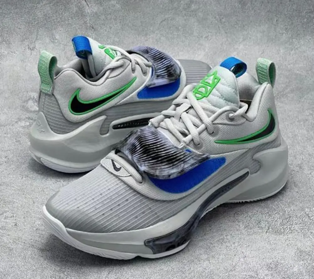 Giày Nike Zoom Freak 3 EP 'Grey Fog' DA0695-004 - Ảnh 4