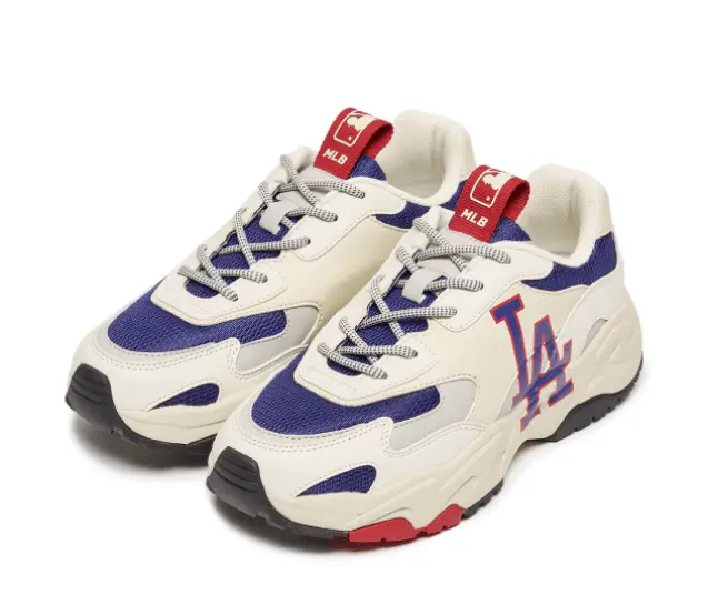 Alternative view of Giày MLB Bigball Chunky Lite LA Dodgers Indigo 3ASHC311N-07INS