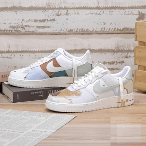 Alternative view of Giày Nike Air Force 1 ‘Premium Preservation of History’ FB4957-111