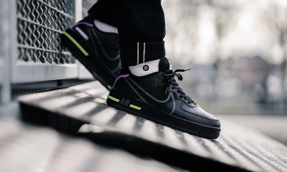 Alternative view of Giày Nike Air Force 1 React 'Violet Star' CD4366-001