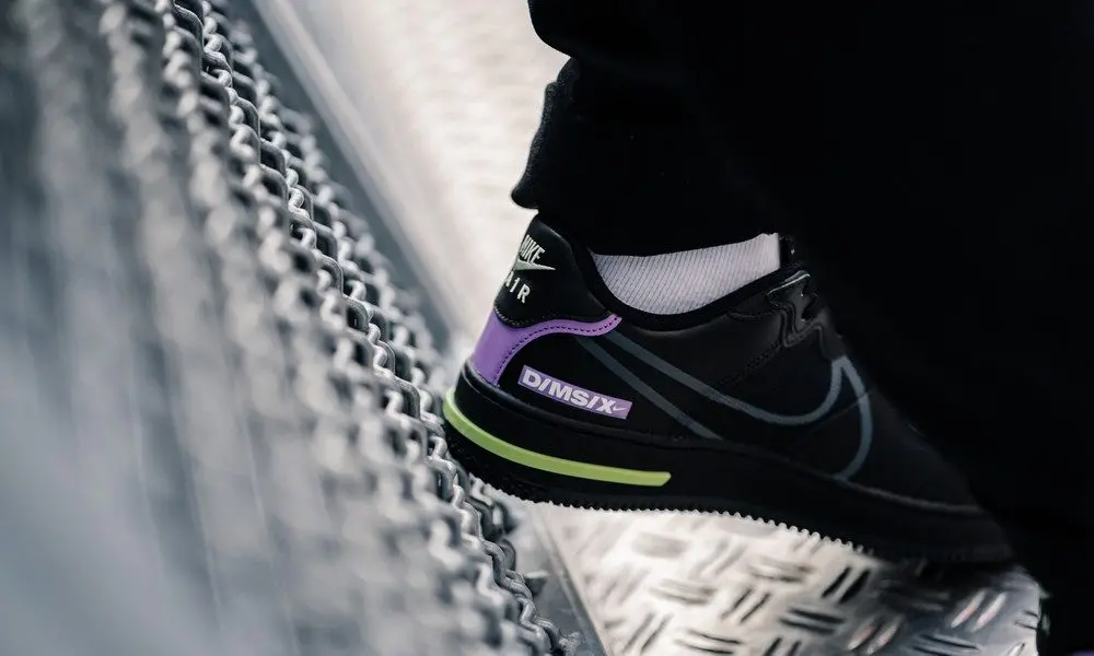 Giày Nike Air Force 1 React 'Violet Star' CD4366-001 - Ảnh 3