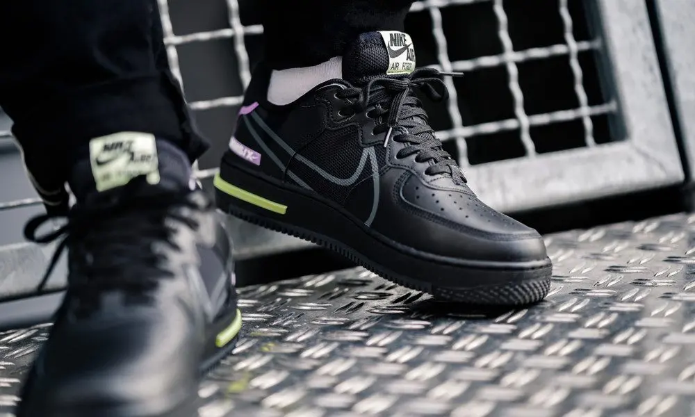 Giày Nike Air Force 1 React 'Violet Star' CD4366-001 - Ảnh 4