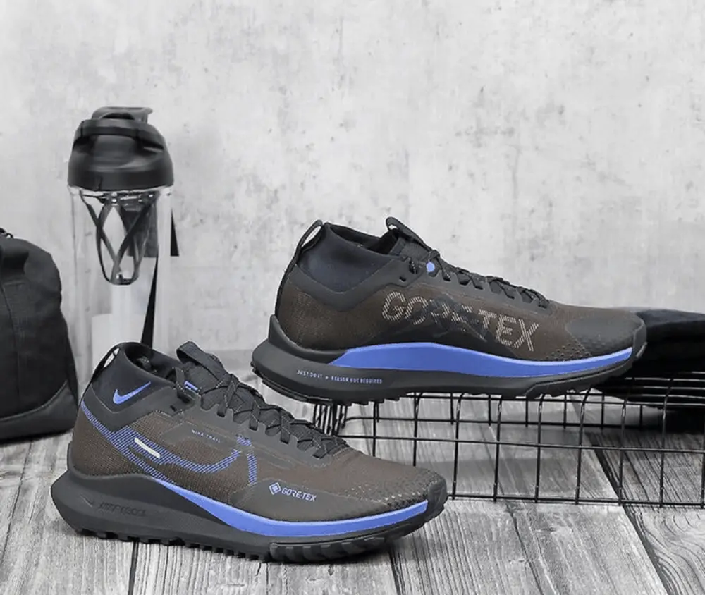 Alternative view of Giày Nike React Pegasus Trail 4 G-TEX 'Velvet Brown Blue' FB2193-200