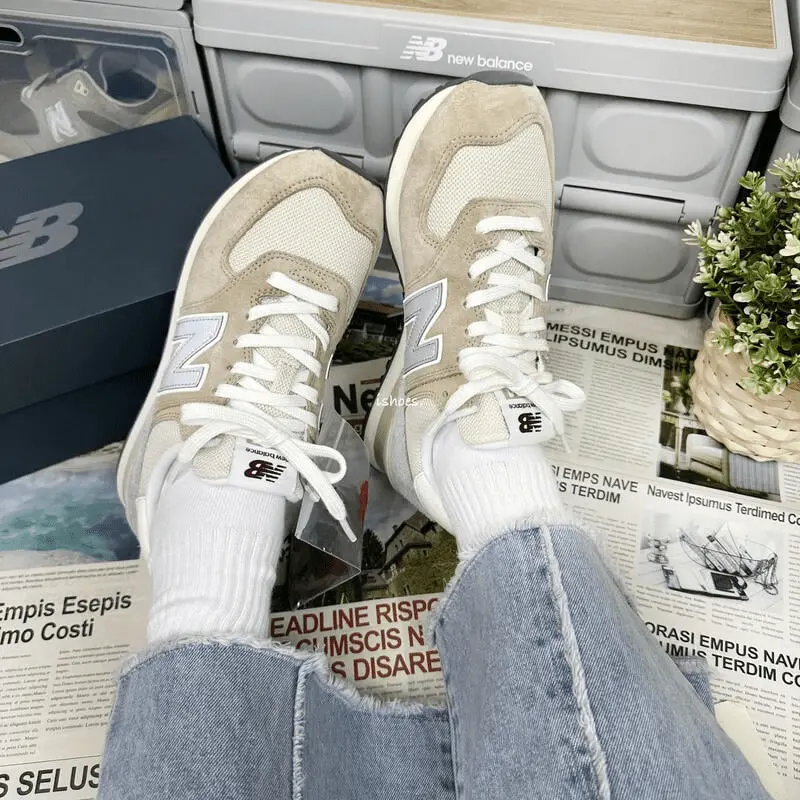 Giày New Balance 574 'Lunar New Year - Mindful Grey' U574LN2 - Ảnh 3