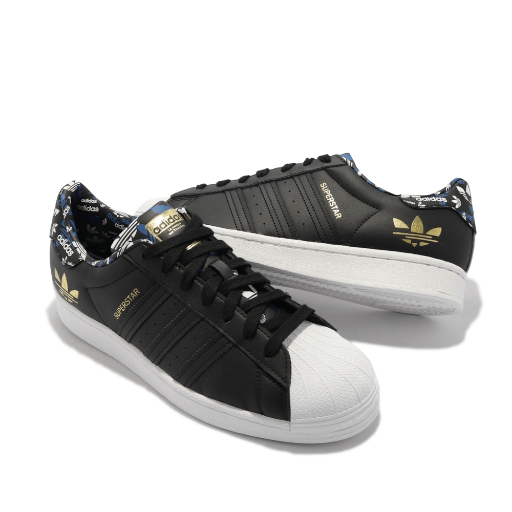Giày Adidas Superstar Core Black H00185 - Ảnh 4