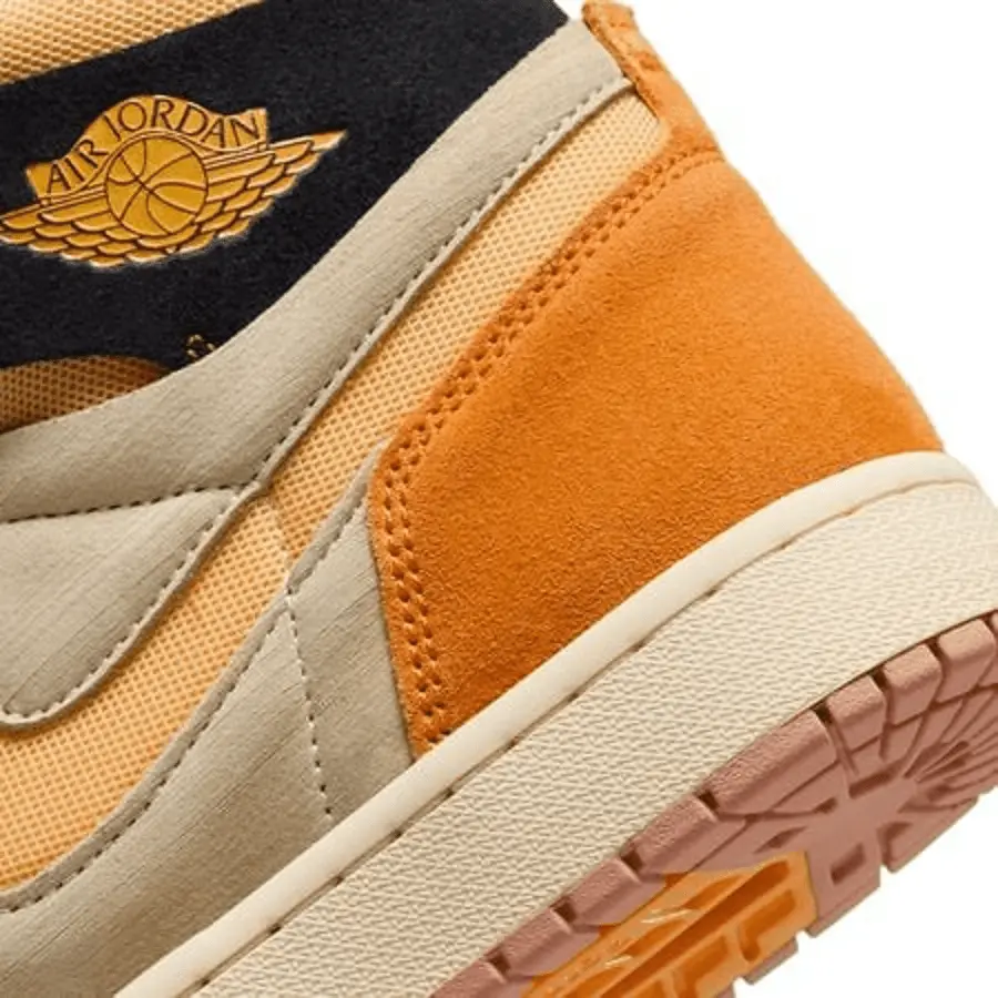 Giày Nike Air Jordan 1 CMFT 2 'Muslin Vivid Orange' DV1307-100 - Ảnh 4
