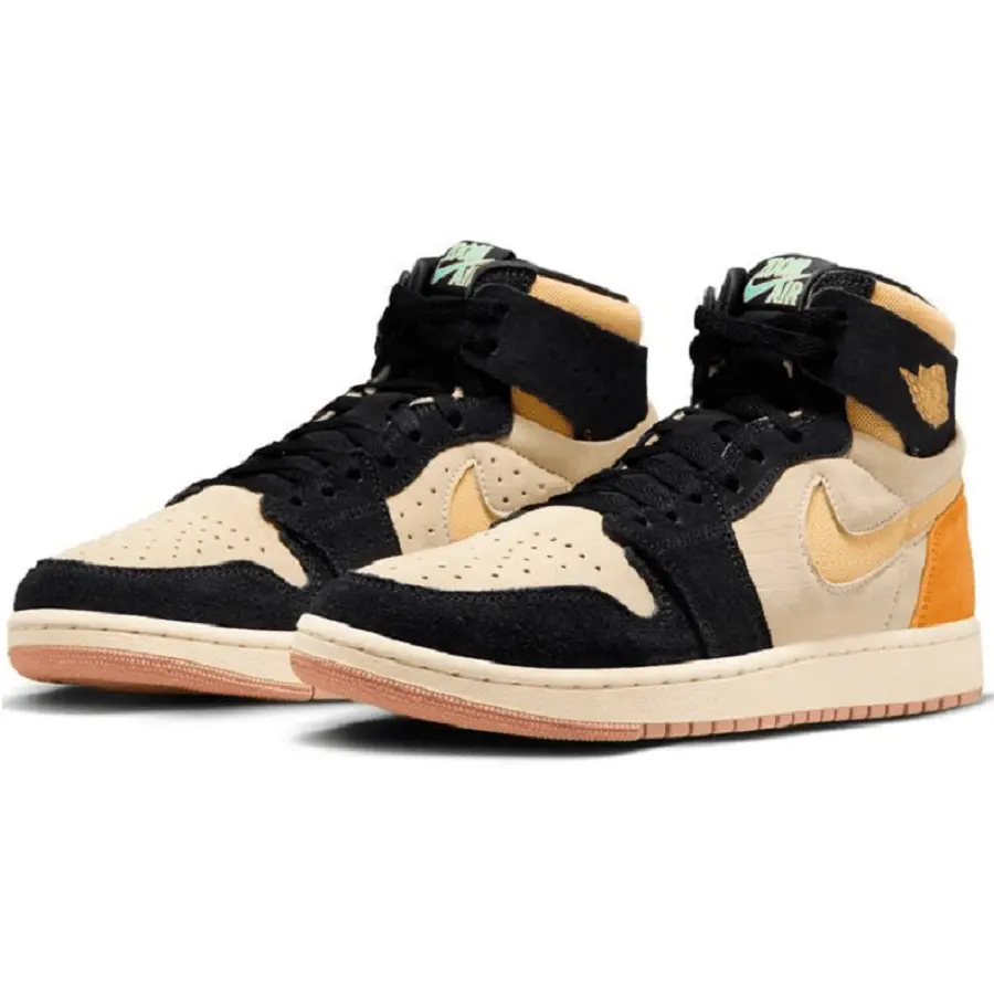 Giày Nike Air Jordan 1 CMFT 2 'Muslin Vivid Orange' DV1307-100 - Ảnh 5