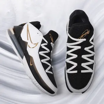 Giày Nike Lebron 17 Low EP 'Metallic Gold' CD5006-101 - Ảnh 5