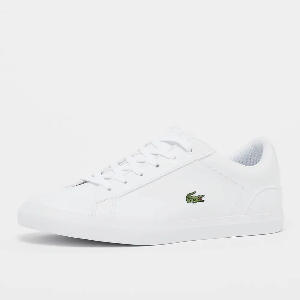 Giày Lacoste Lerond Kadın Beyaz Sneaker 737CUJ0015-21G - Ảnh 3
