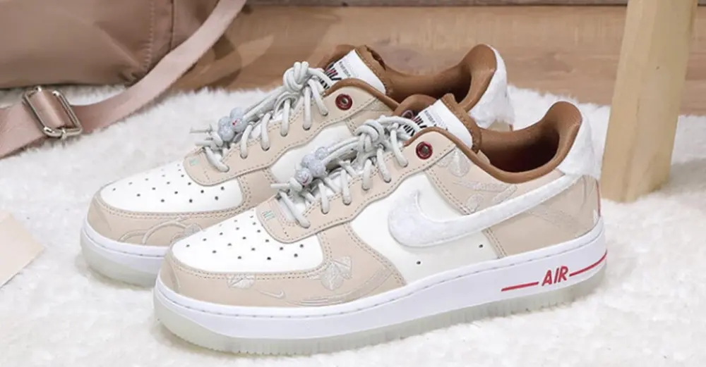 Giày Nike Air Force 1 Low 'Chinese New Year' FD4341-101 - Ảnh 3