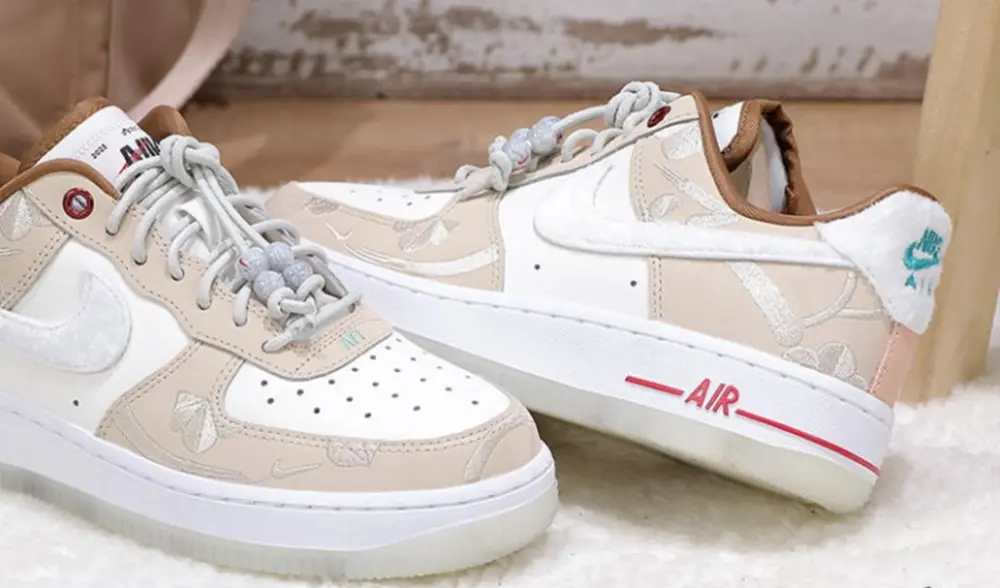 Giày Nike Air Force 1 Low 'Chinese New Year' FD4341-101 - Ảnh 4
